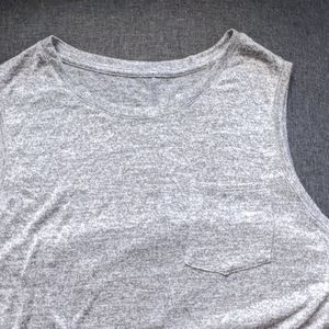 Relaxed fit Sweater Tank